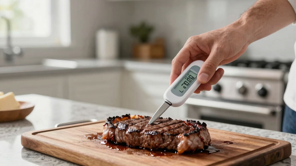 digital meat thermometers