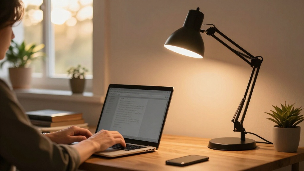 smart home desk lamps