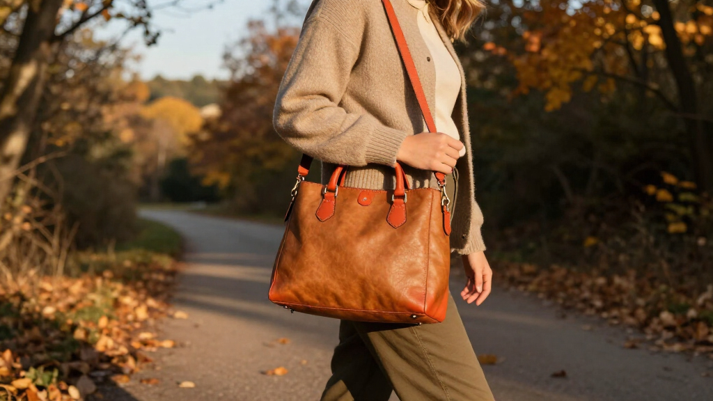 best autumn handbag colors