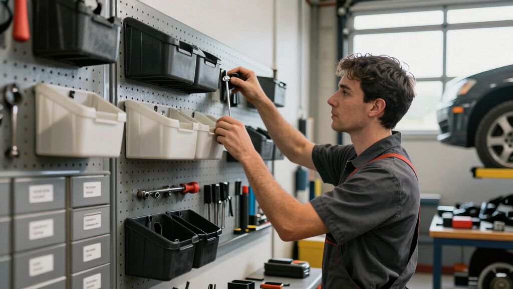 automotive garage storage solutions