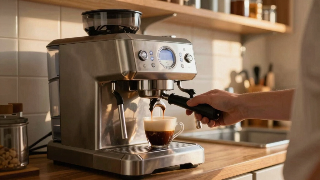 commercial espresso machine under 5000