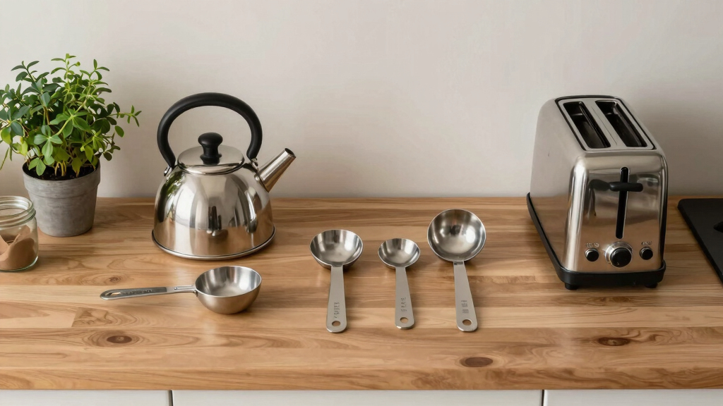 best silver kitchen accessories