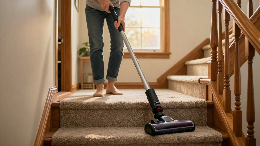 cordless stick vacuums for stairs