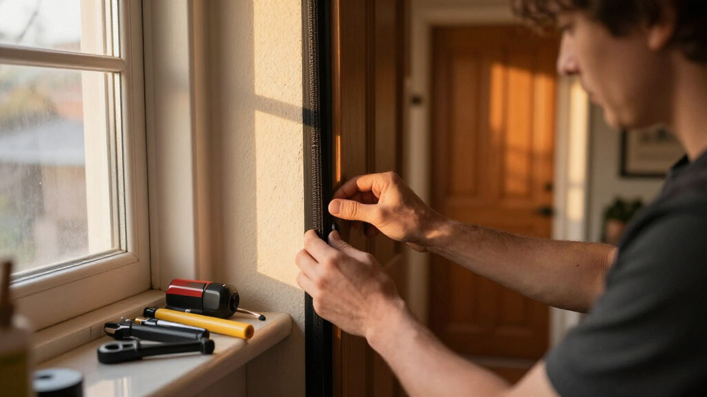 soundproof door strip