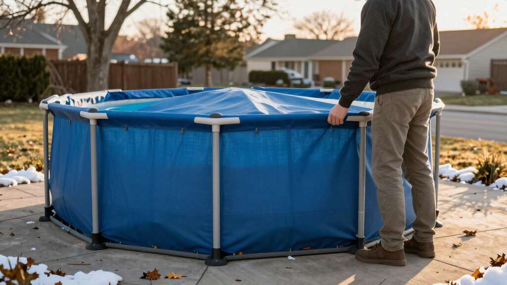 best above ground pool winter cover