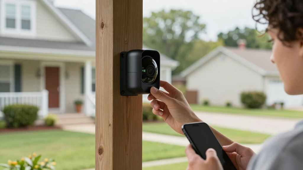 best AI security cameras
