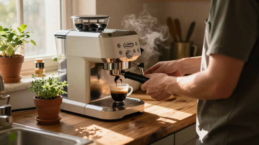 delonghi espresso machine