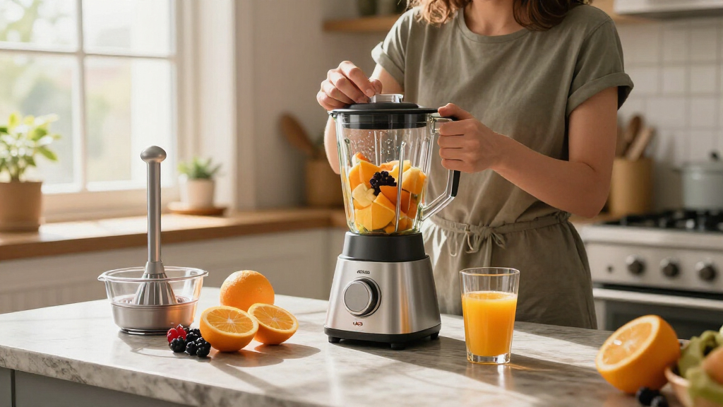 Standmixer, Stabmixer und Entsafter