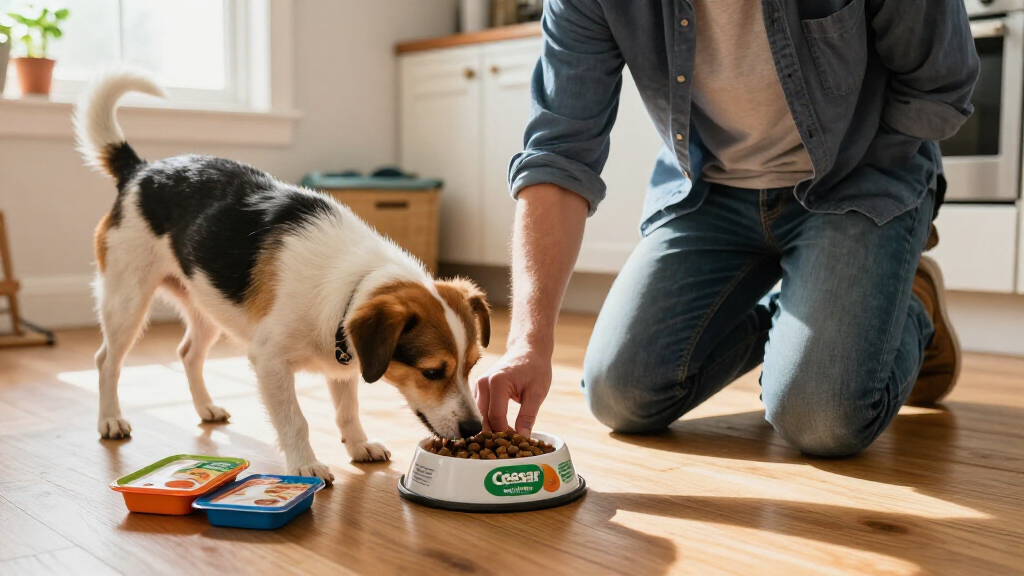 cesar dog food review variety pack delight