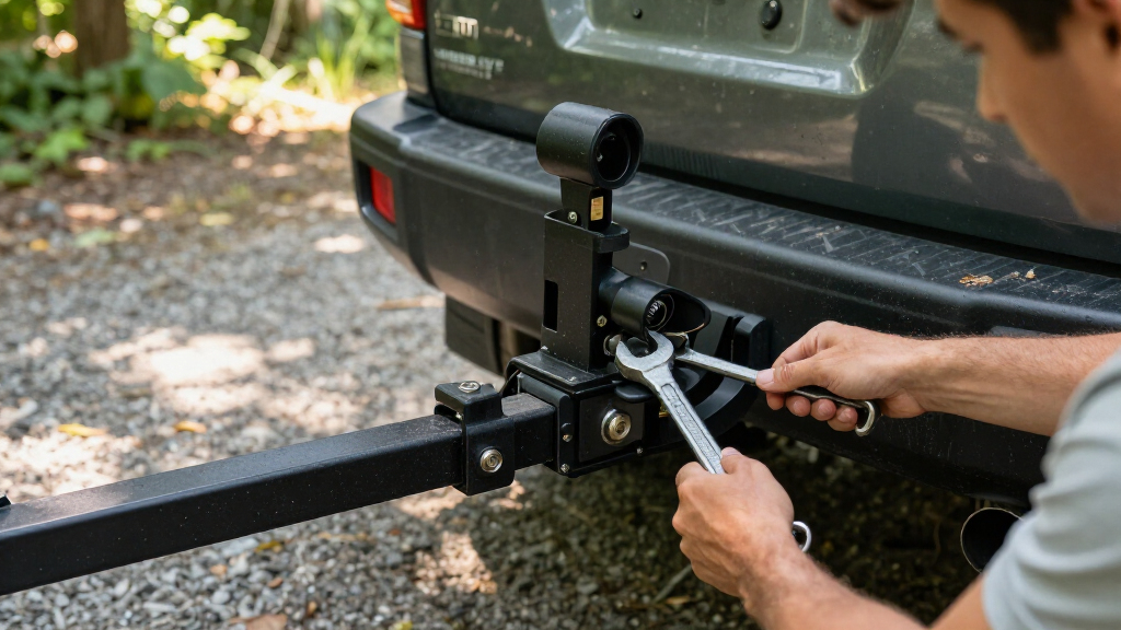 hitch cargo carriers heavy duty with quick release