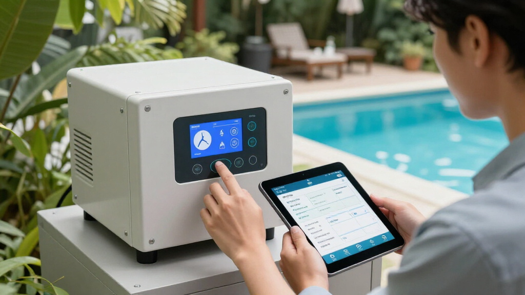 best pool chemical automation system