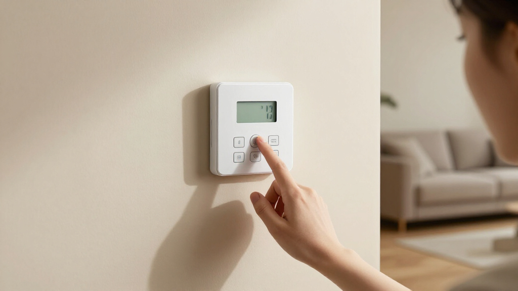 wi fi baseboard thermostat
