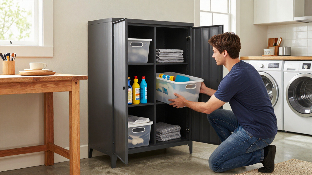 14 Best Heavy Duty Metal Storage Cabinets for 2026