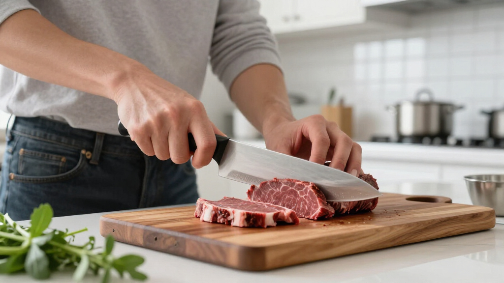 meat cutting knives