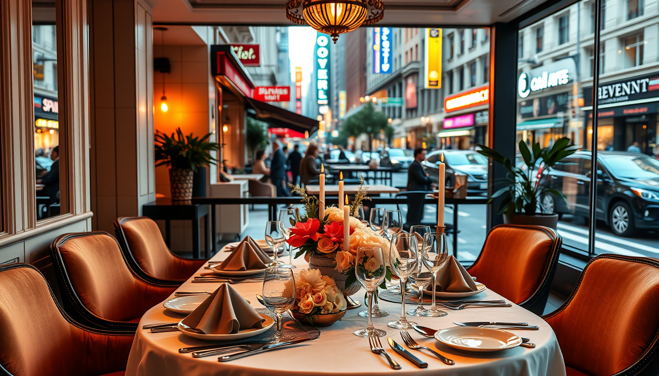 Discover the Best Private Dining Experiences Near 7th Ave for Unforgettable Celebrations