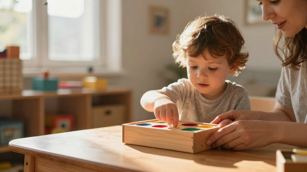 montessori object permanence box