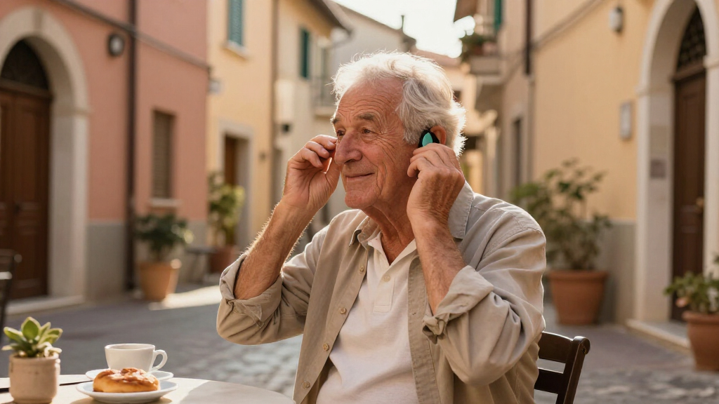 rechargeable digital hearing aids for seniors