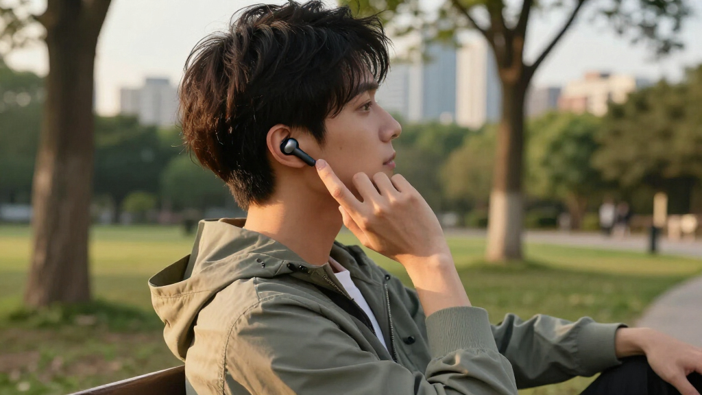 wireless earbuds with noise cancellation
