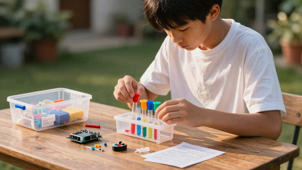 educational science kits for middle school