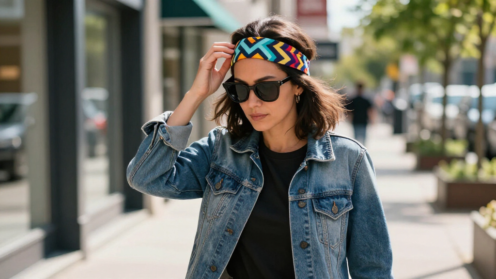 best zig-zag headbands