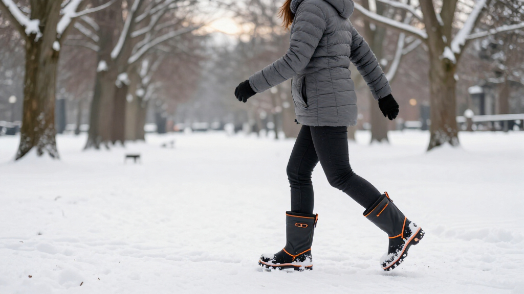 waterproof snow boots for women