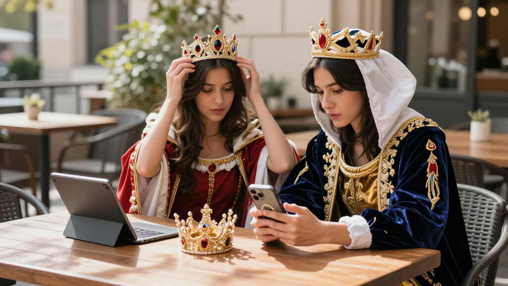 king queen clothing