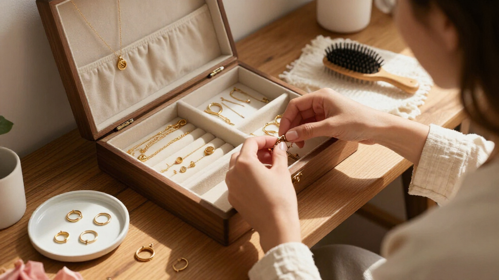 best smart jewelry organizers