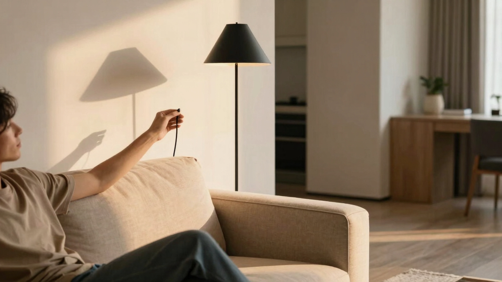 15 Best Floor Lamps for Behind the Couch That Perfectly Illuminate Your Space