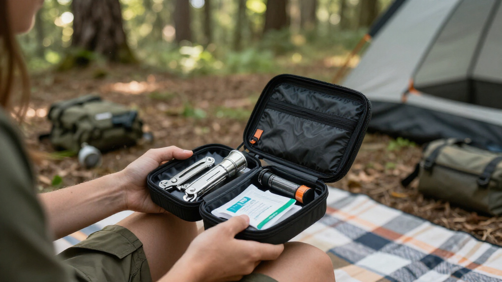 compact emergency survival kits