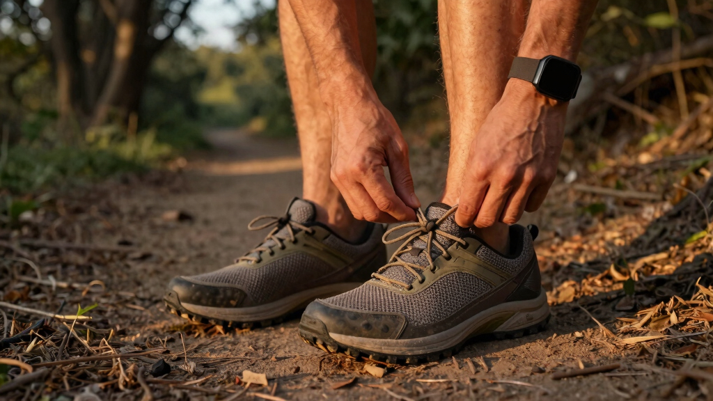 best laceless trail sneakers