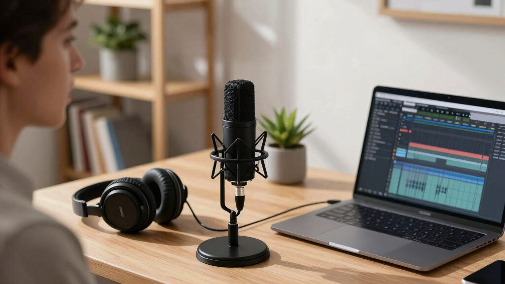 best microphones for tutorials and voiceovers