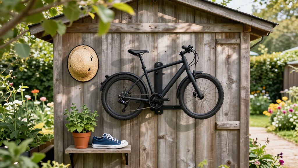 best secure wall mount for electric bike storage
