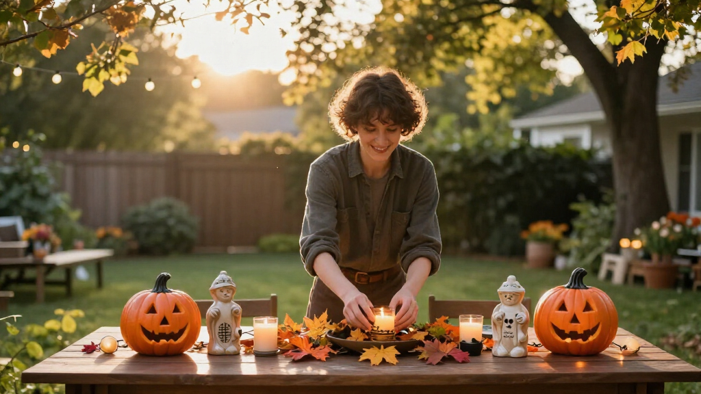 best Anthropologie Halloween decor