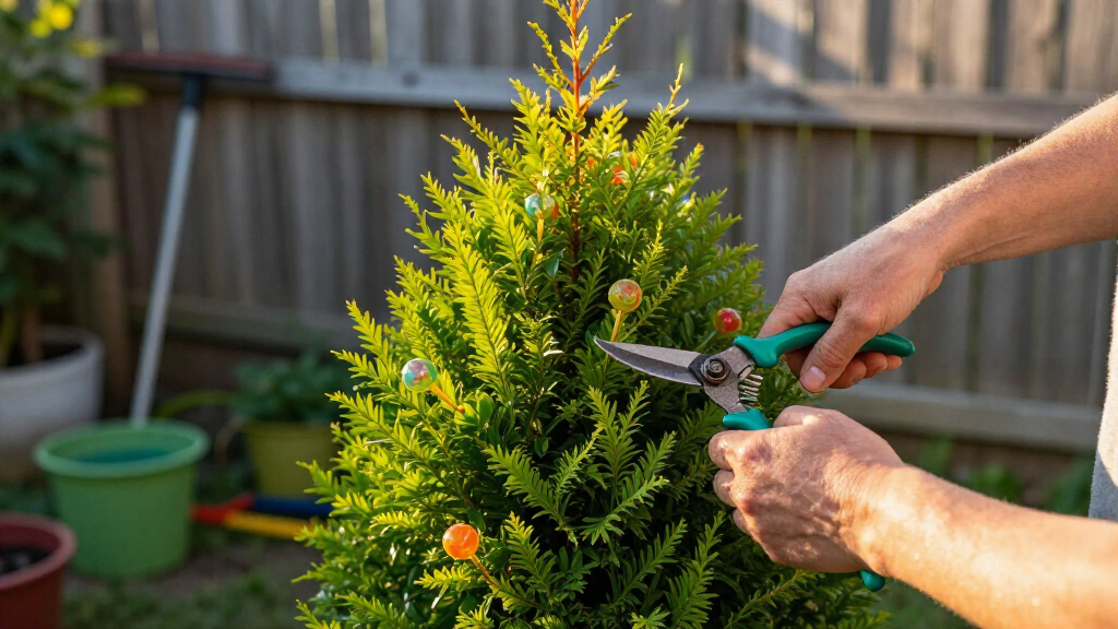 best lollipop evergreen shrubs