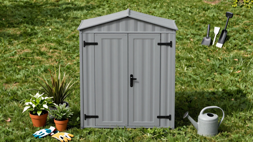 best garden storage sheds