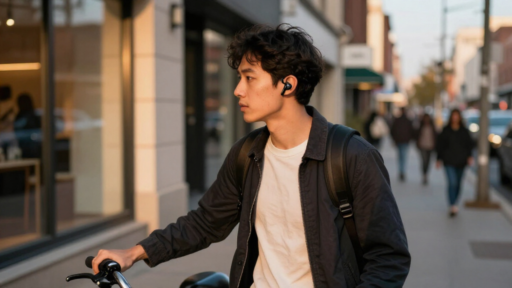 wireless earbuds with noise cancellation