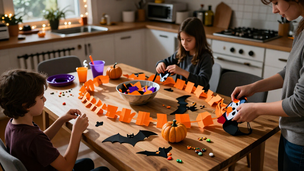 Halloween party supplies