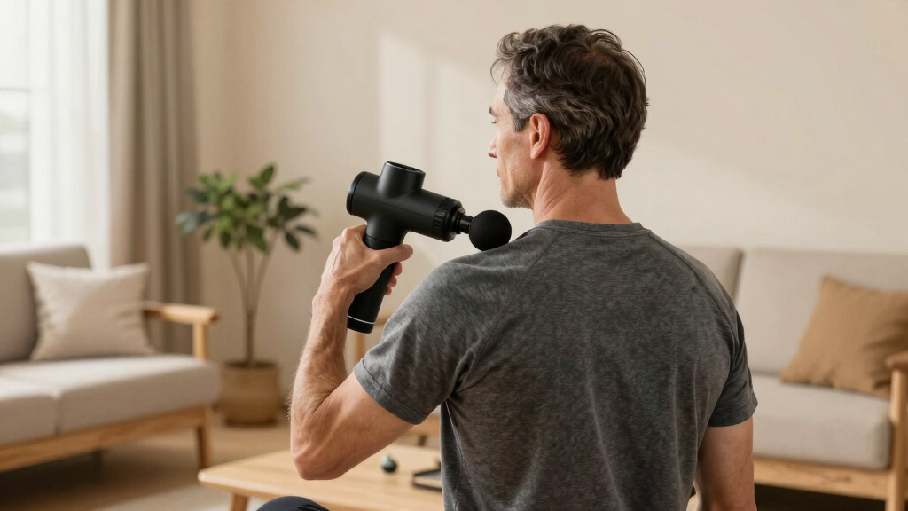 massage guns for dads