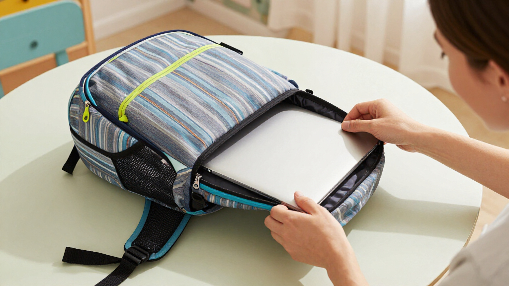 12 Best Kids’ School Backpacks With Laptop Compartments for Organized School Days in 2026