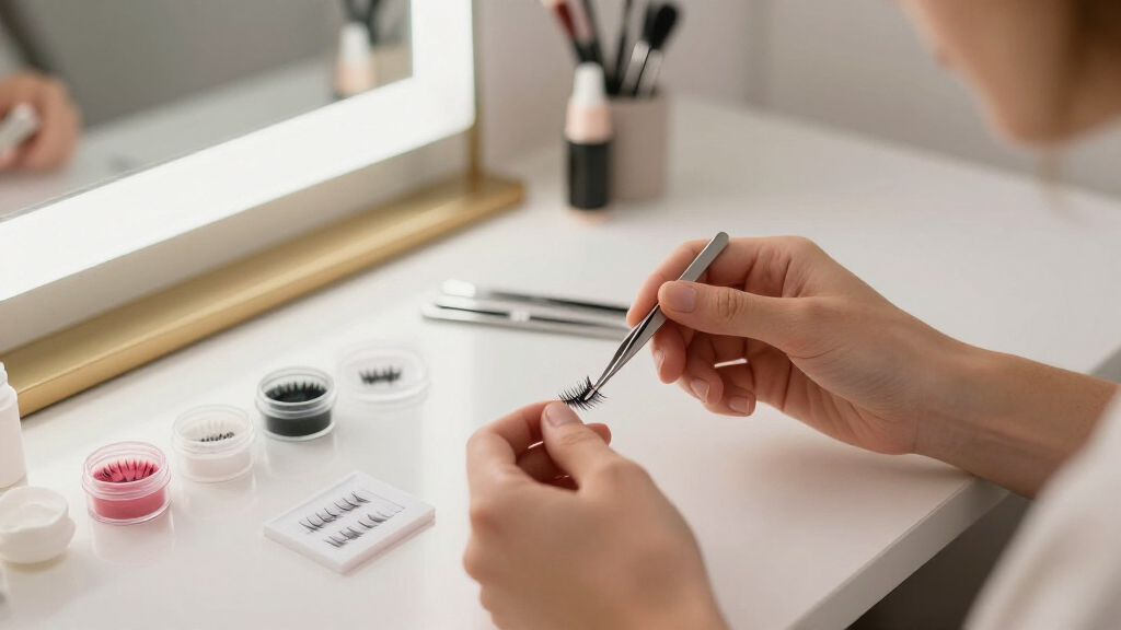 best DIY lash extension clusters