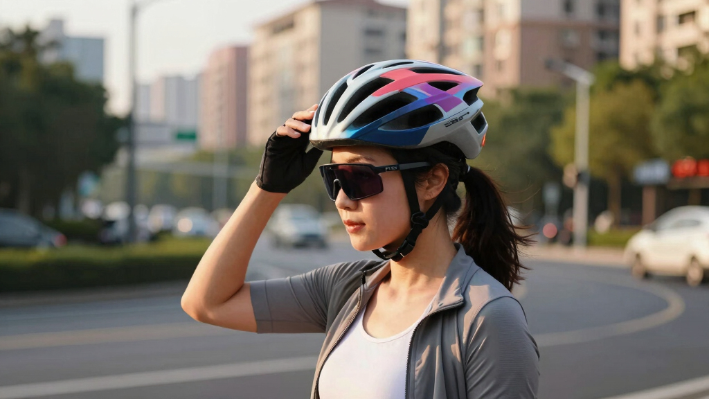 stylish cycling helmets for women