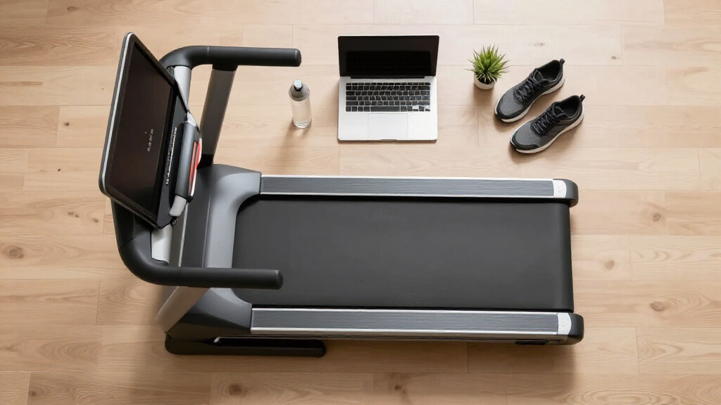 under desk treadmill for knee friendly walking
