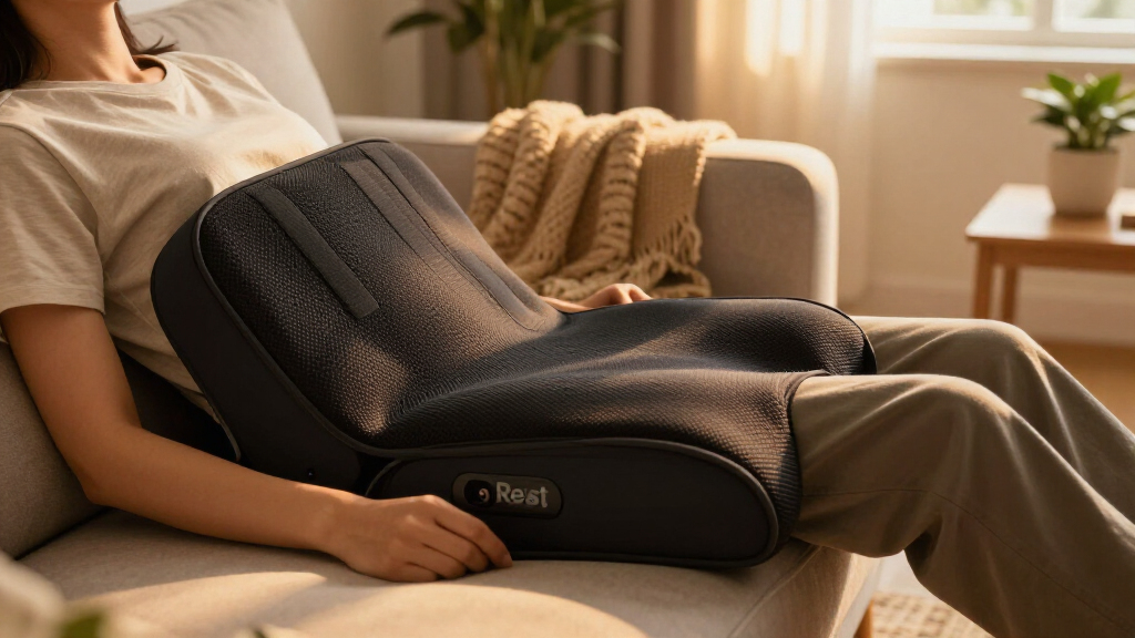 irest massage seat cushion