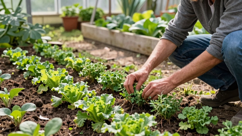 best living mulch plants