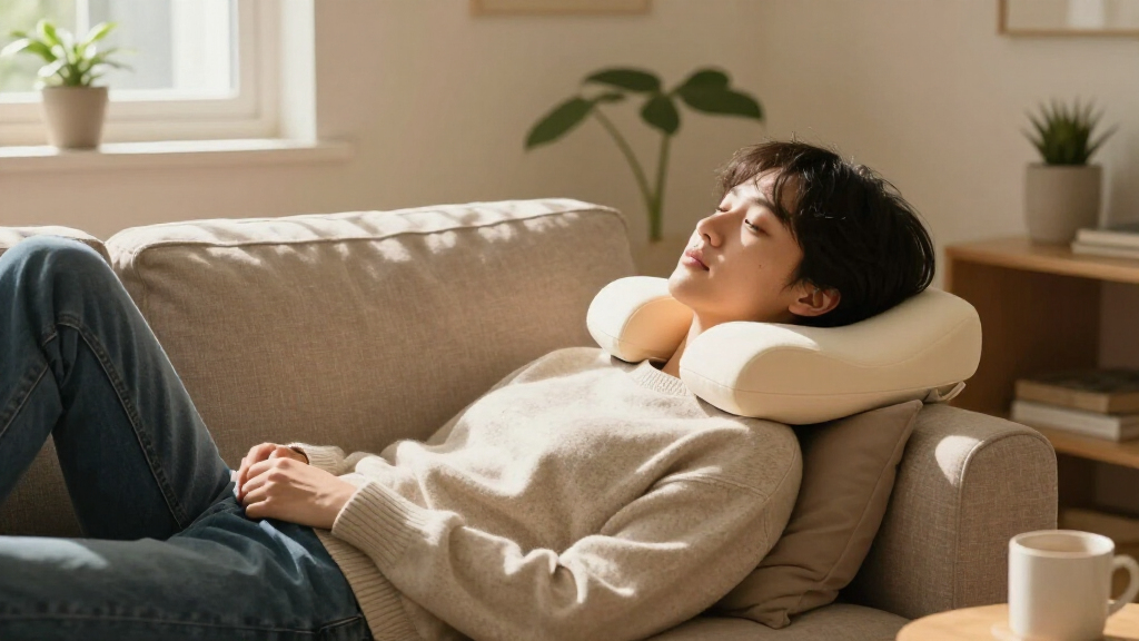 neck pillow memory foam