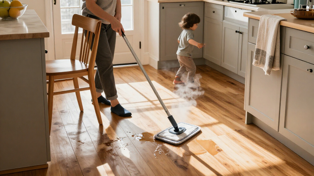 hard floor steam mops