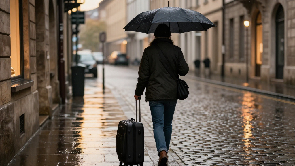 compact travel umbrellas