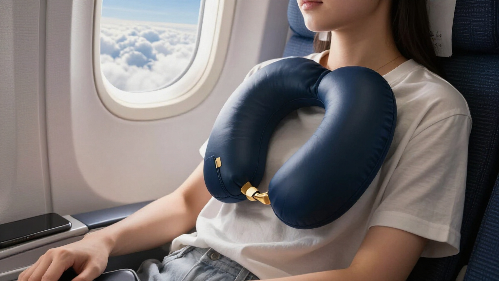 premium travel neck pillows for comfort