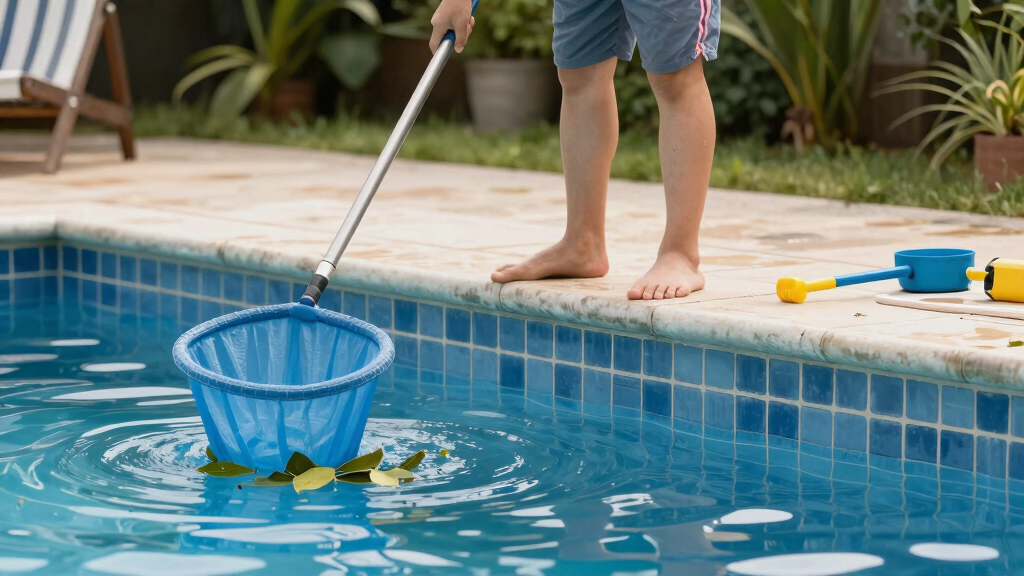 pool maintenance tools