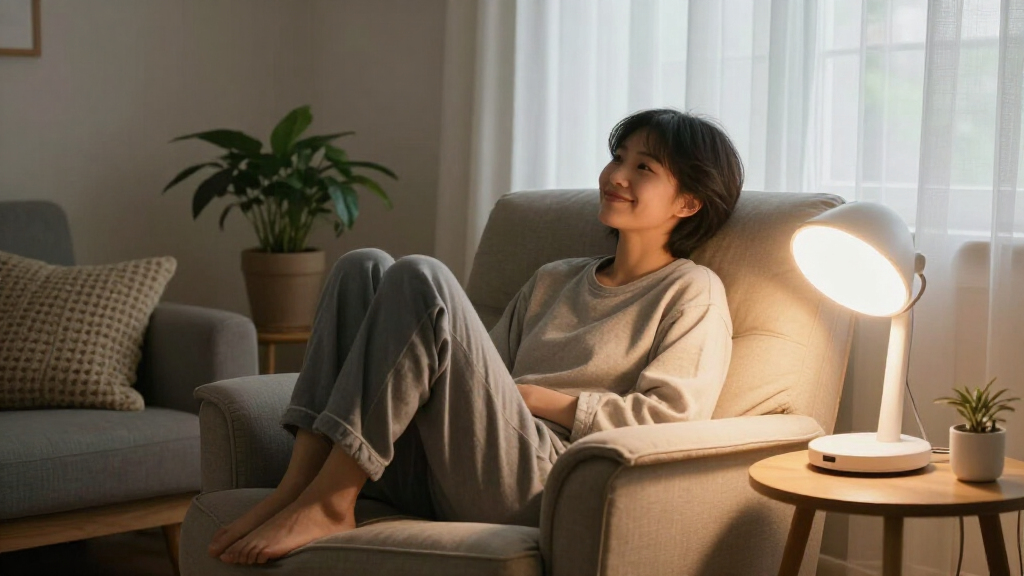best bright light therapy lamp for winter blues